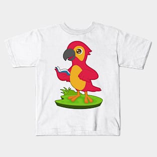 Parrot Book Kids T-Shirt